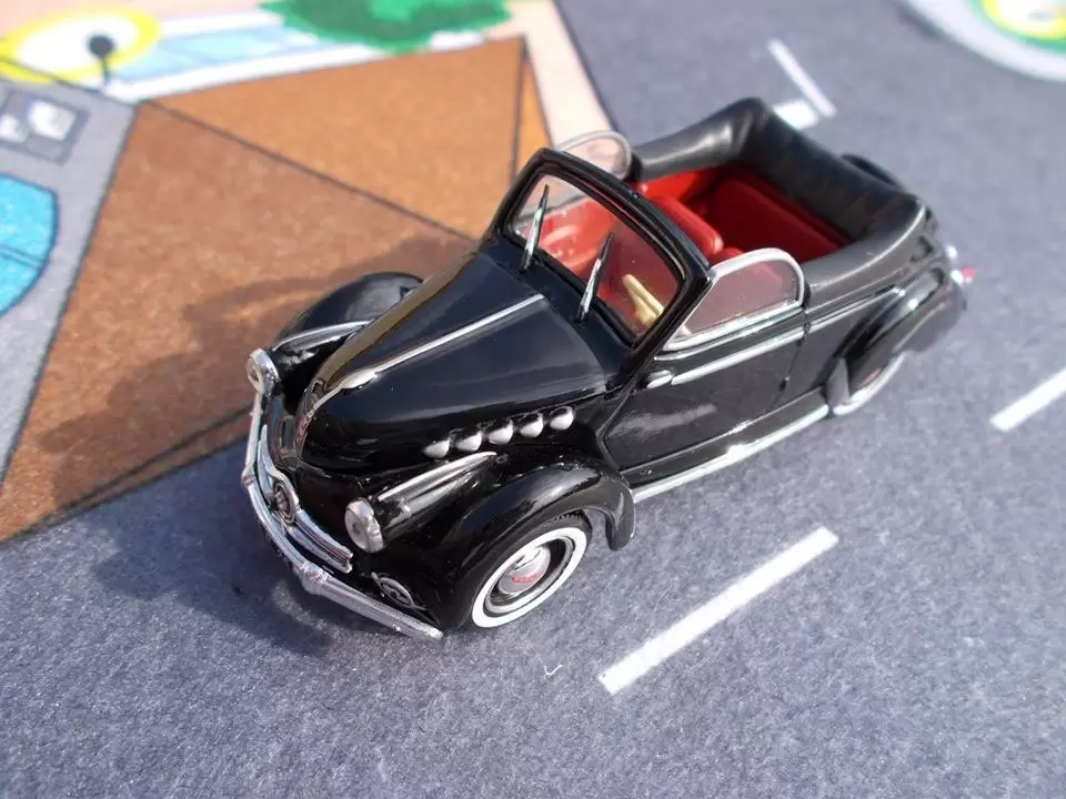 Norev Collection - Panhard Dyna X cabriolet
