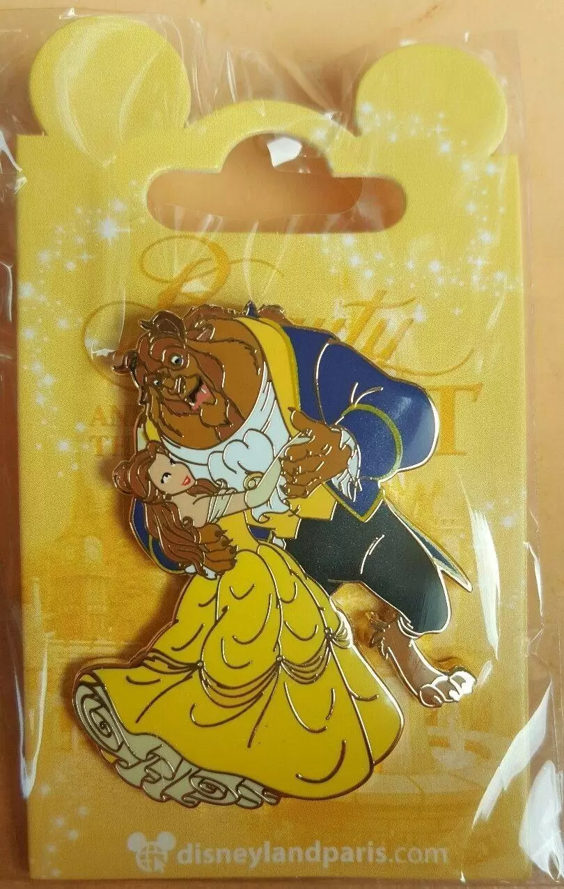 Disney Pins Open Edition - DLP - Belle and the Beast Dancing