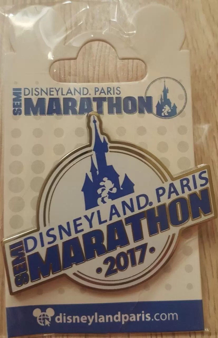 Disney Pins Open Edition - Semi Marathon 2017 Logo