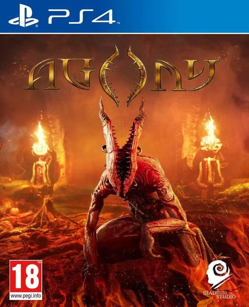 PS4 Games - Agony