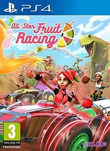 Jeux PS4 - All-Star Fruit Racing