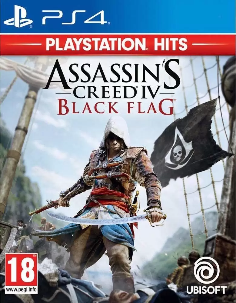 dråbe Bær Hilse Assassin's Creed IV Black Flag (PlayStation Hits) - PS4 Games