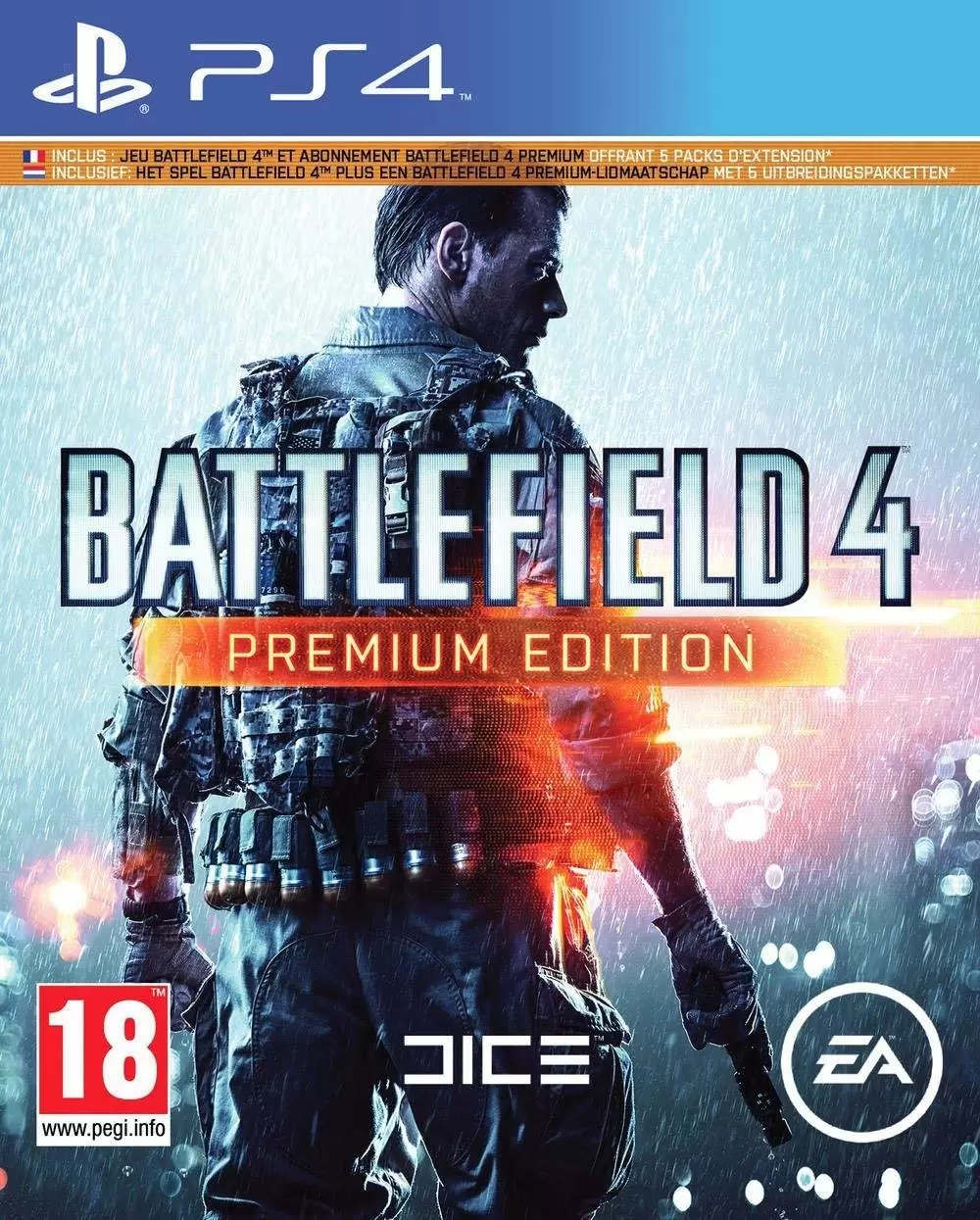 Jeux PS4 - Battlefield 4 Premium Edition