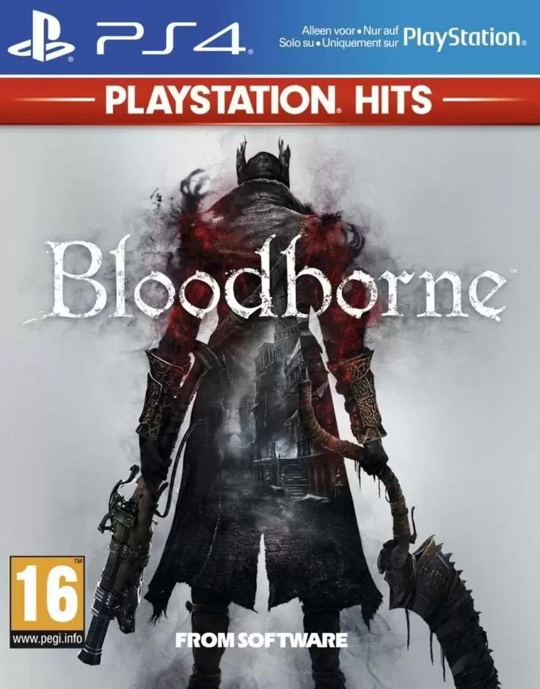 Jeux PS4 - Bloodborne (PlayStation Hits)