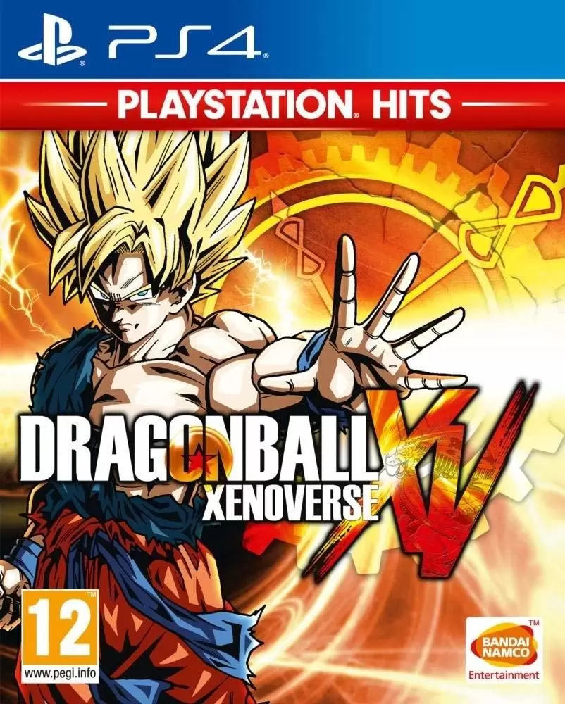 PS4 Games - Dragon Ball Xenoverse (Playstation Hits)
