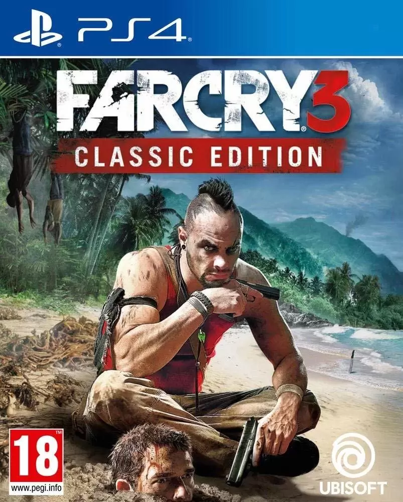 Jeux PS4 - Far Cry 3 Classic Edition