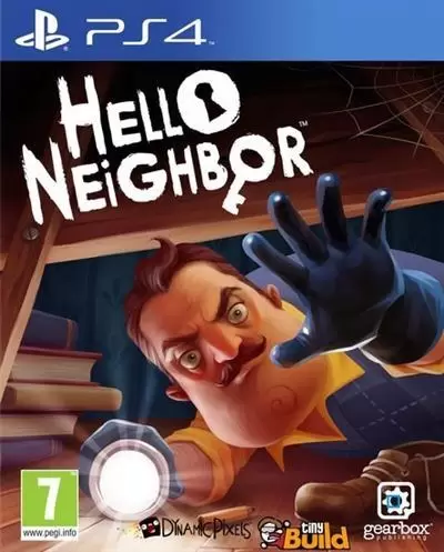 PS4 Games - Hello Neighbor