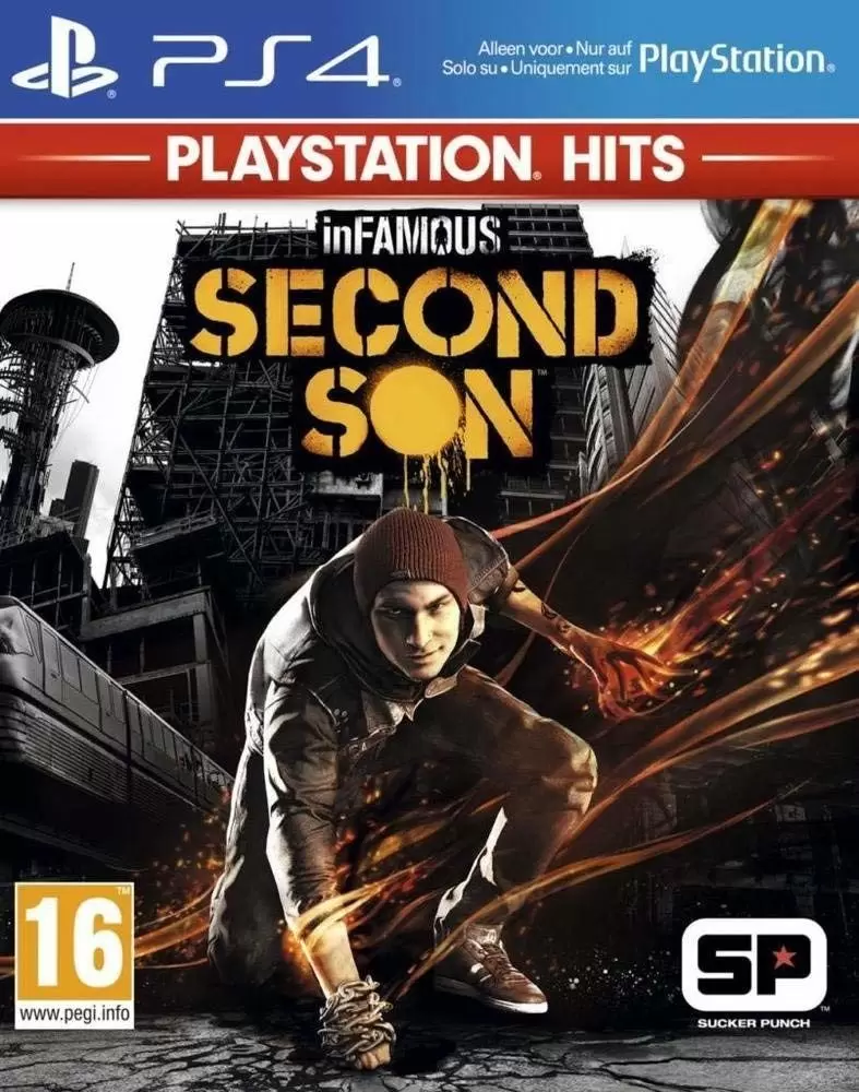 PS4 Games - inFamous : Second Son (PlayStation Hits)