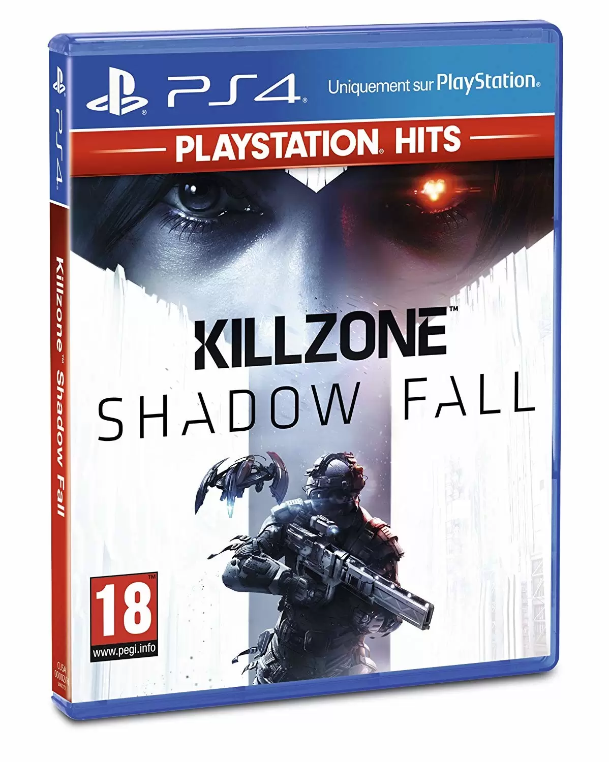 Jeux PS4 - Killzone : Shadow Fall (PlayStation Hits)