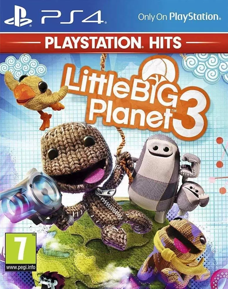 PS4 Games - LittleBigPlanet 3 (PlayStation Hits)