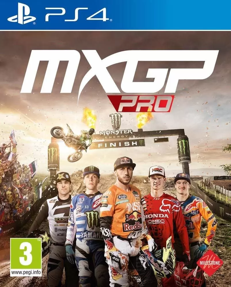 Jeux PS4 - MXGP PRO