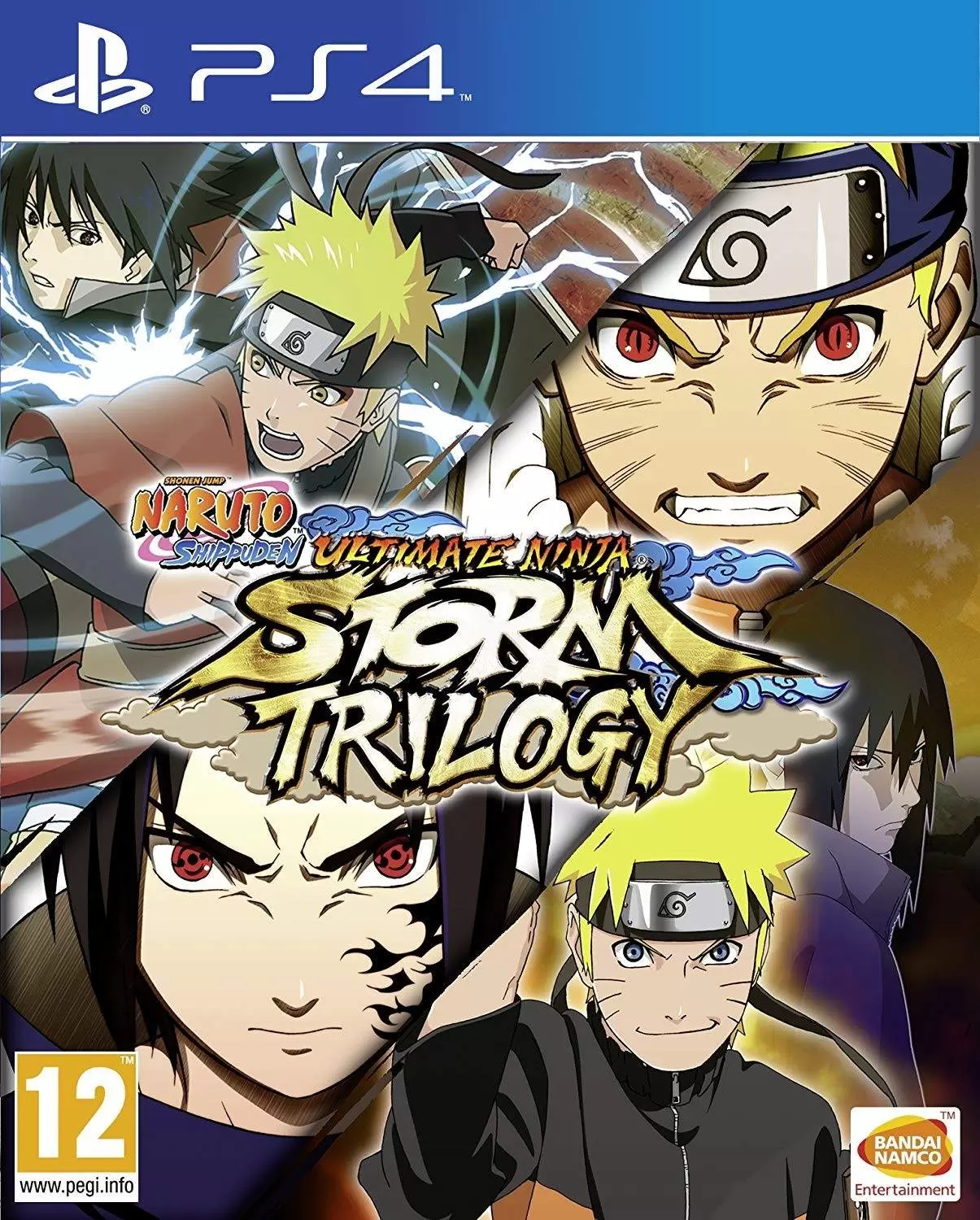 Jeux PS4 - Naruto Ultimate Ninja Storm Trilogy