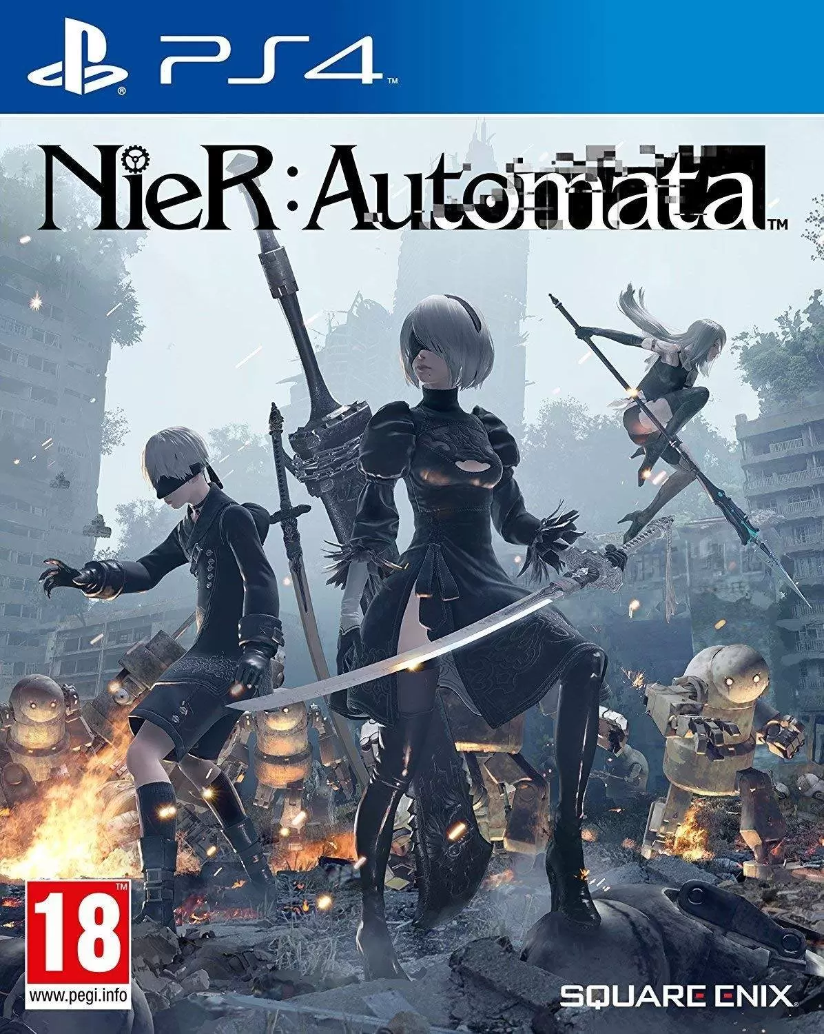 Jeux PS4 - NieR: Automata