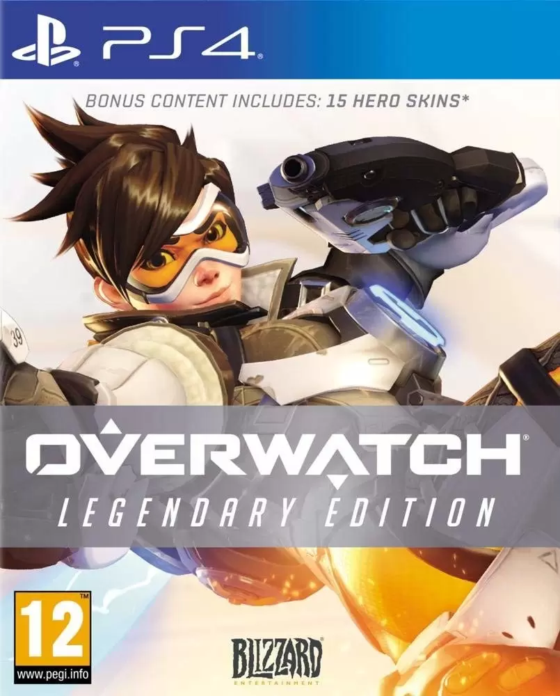 PS4 Games - Overwatch Legendary Edition