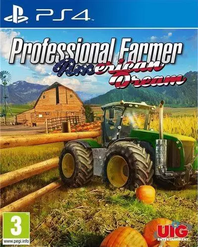 Jeux PS4 - Professional Farmer American Dream