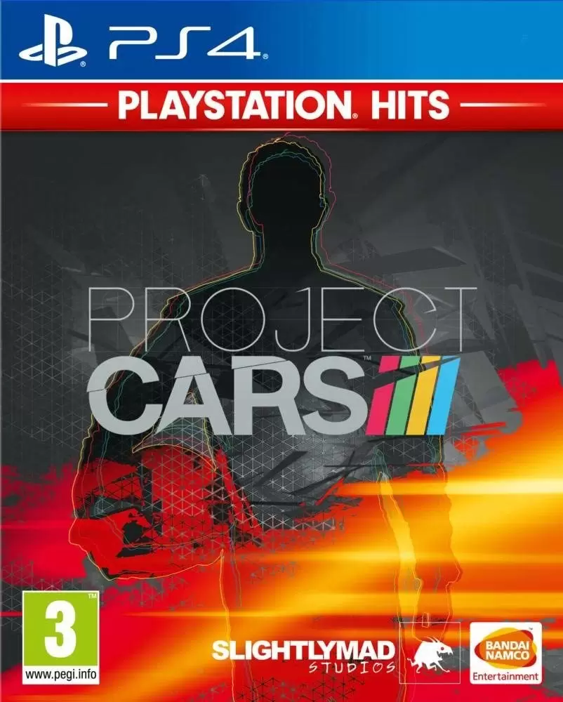 PS4 Games - Project CARS (Playstation Hits)