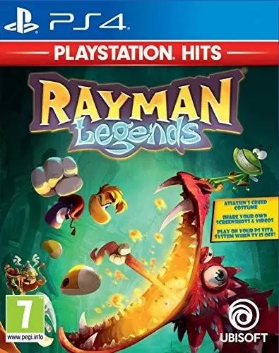 Jeux PS4 - Rayman Legends (PlayStation Hits)