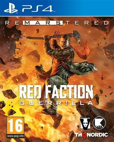 Jeux PS4 - Red Faction Guerrilla Re-marstered