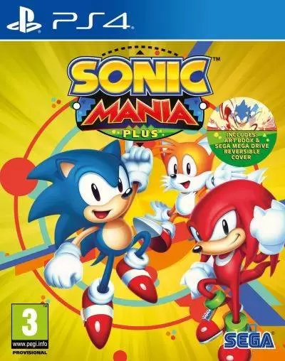 PS4 Games - Sonic Mania Plus