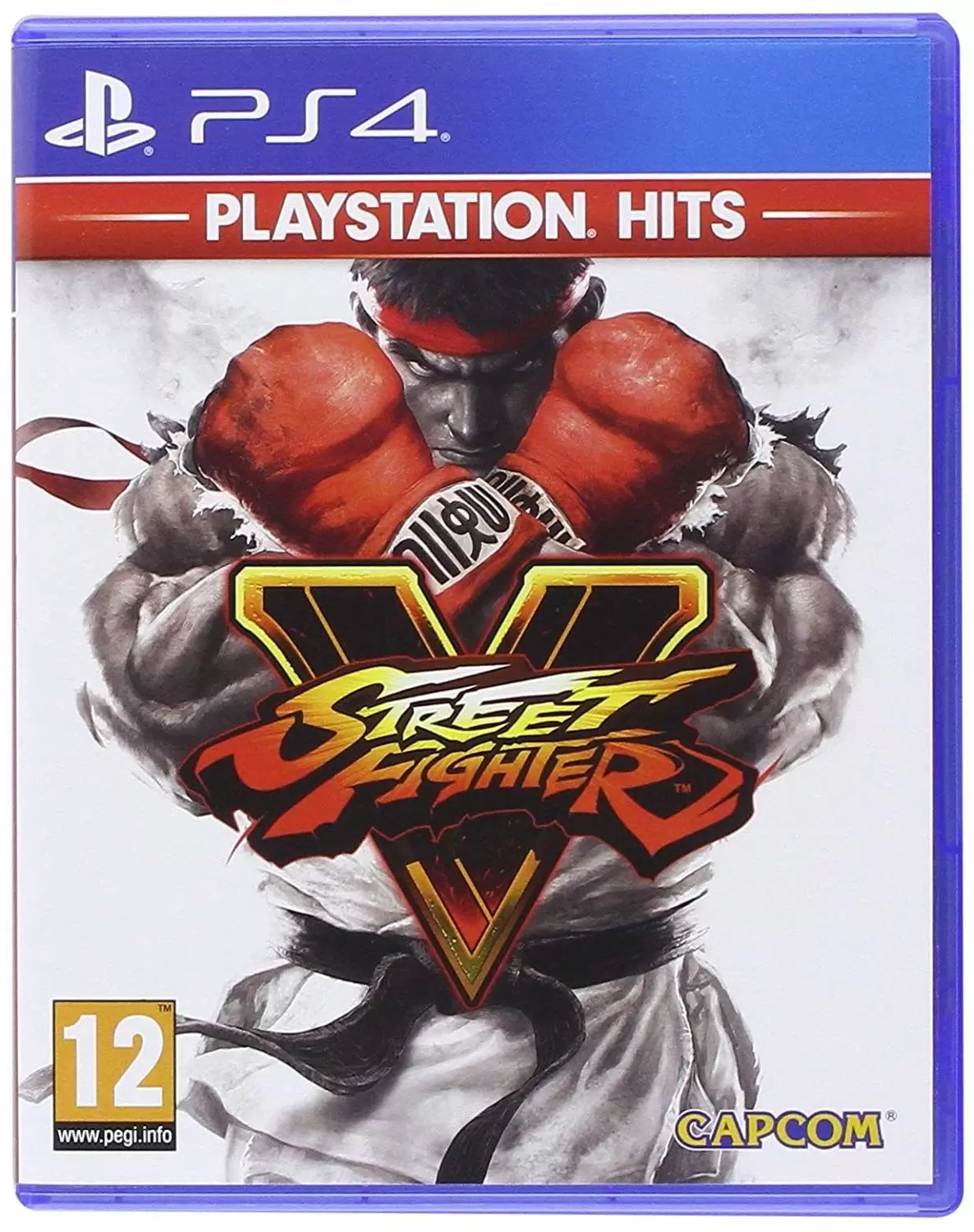Jeux PS4 - Street Fighter V (Playstation Hits)