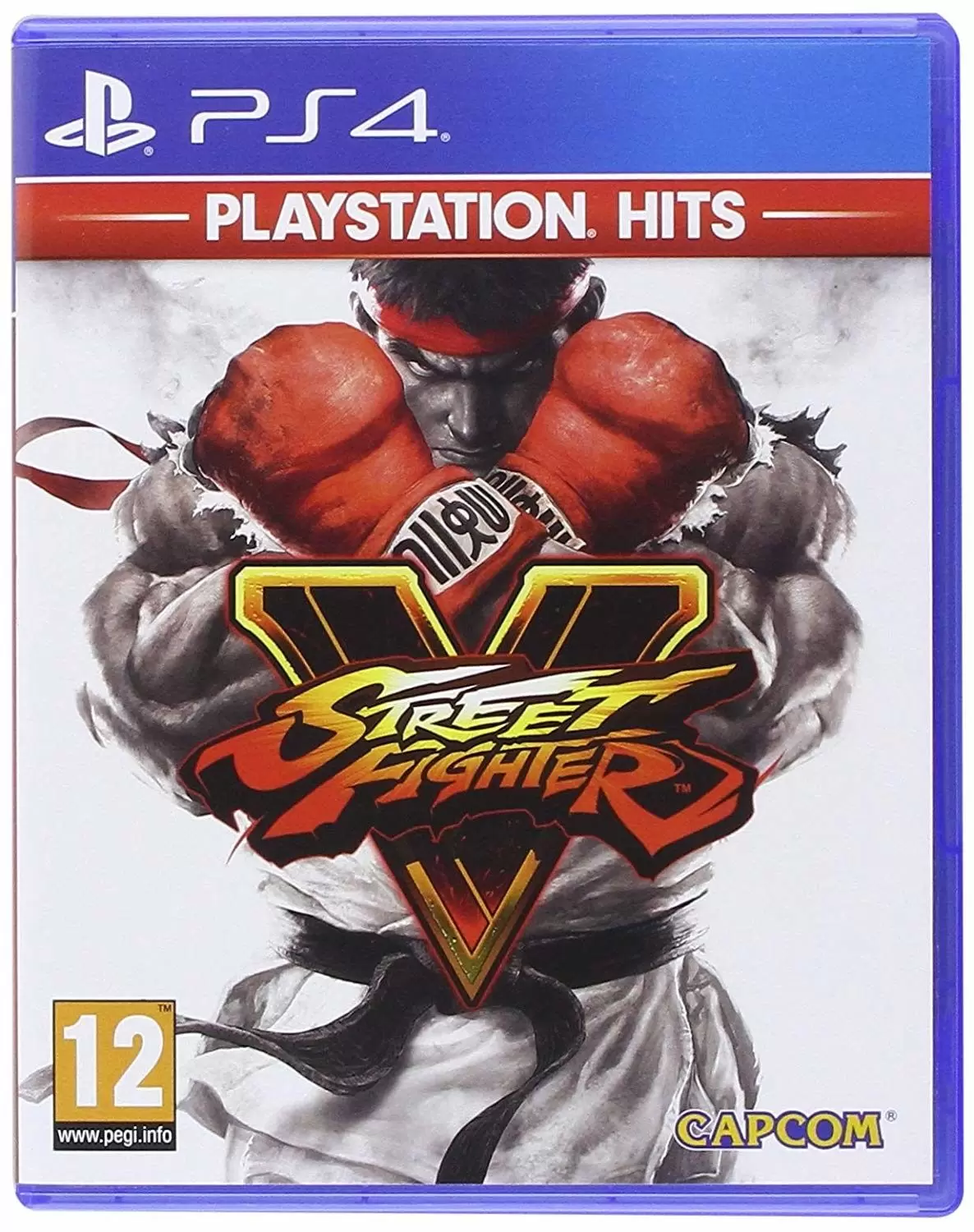 Street Fighter V Collector's Edition, Capcom, PlayStation 4