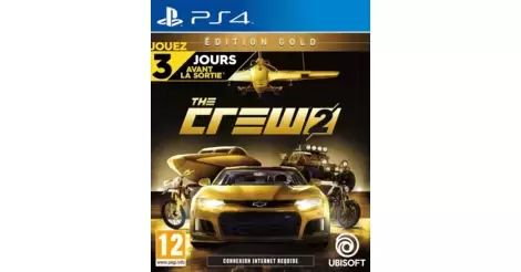 The Crew 2 Gold Edition Ps4 Games