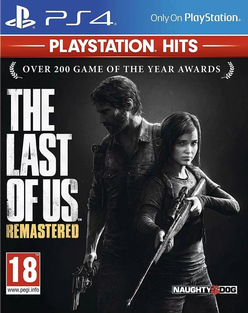 PS4 Games - The Last of Us - Remastered (PlayStation Hits)