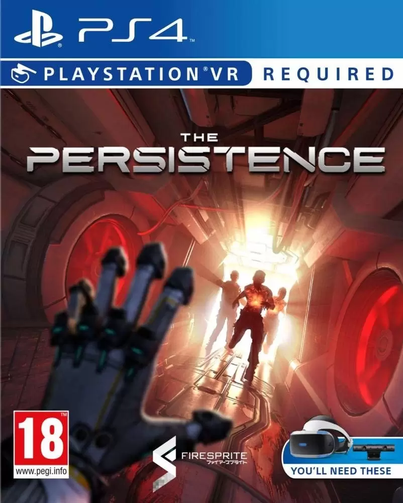 Jeux PS4 - The Persistence