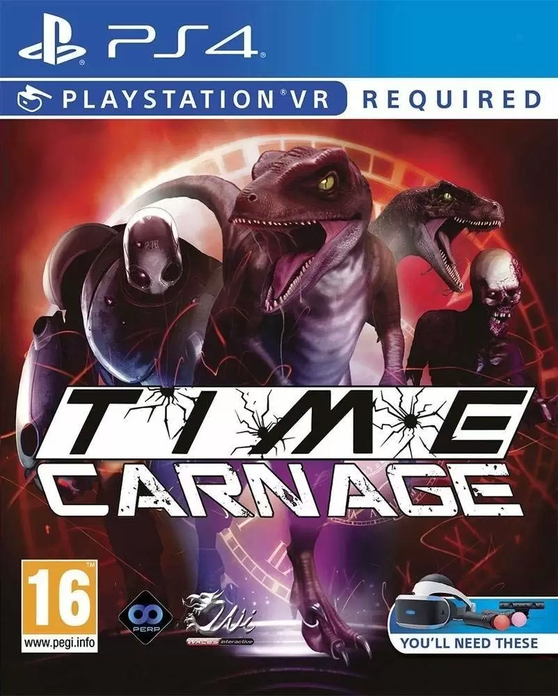 PS4 Games - Time Carnage
