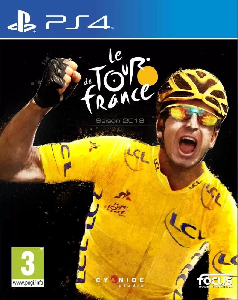 Jeux PS4 - Tour de France 2018
