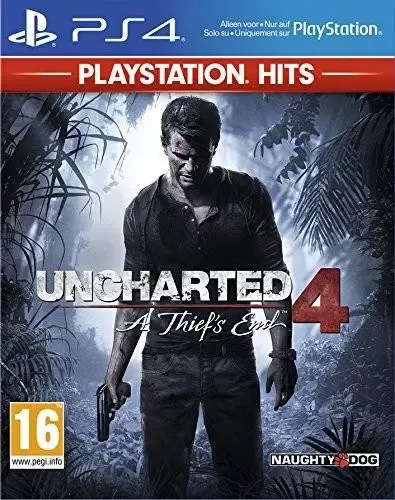 PS4 Games - Uncharted 4 : A Thief\'s End (Playstation Hits)