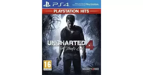 Uncharted 4 : A Thief's End (Playstation Hits) - PS4 Games