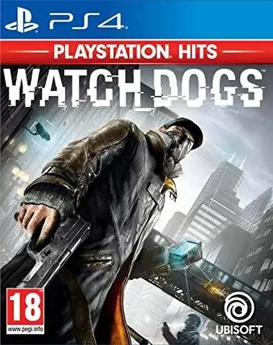 Jeux PS4 - Watch Dogs (PlayStation Hits)
