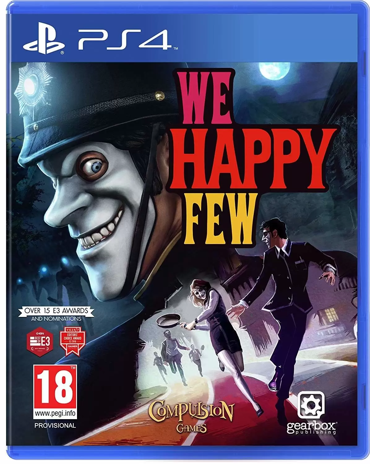 PS4 Games - We Happy Few