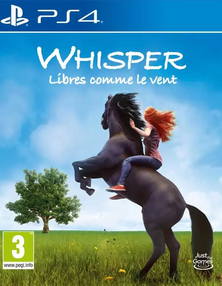 Jeux PS4 - Whisper Libres Comme Le Vent
