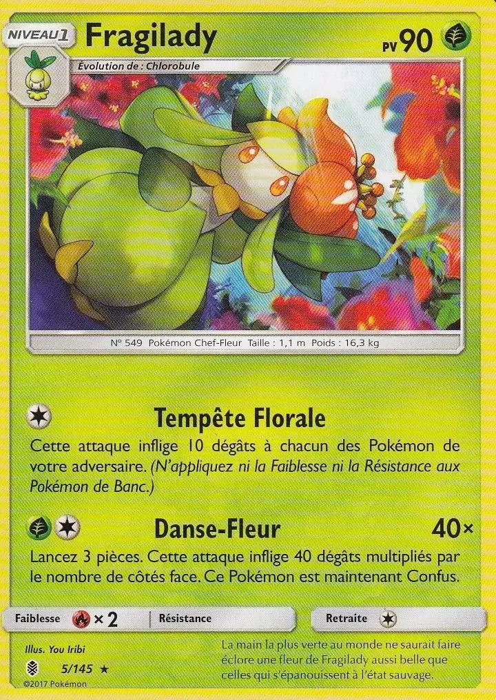 Gardiens Ascendants - Lilligant
