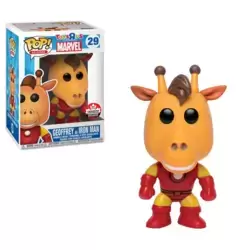 Toys'R Us - Geoffrey As Iron Man