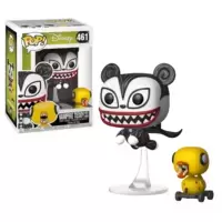 Nightmare Before Christmas - Vampire Teddy with Duck