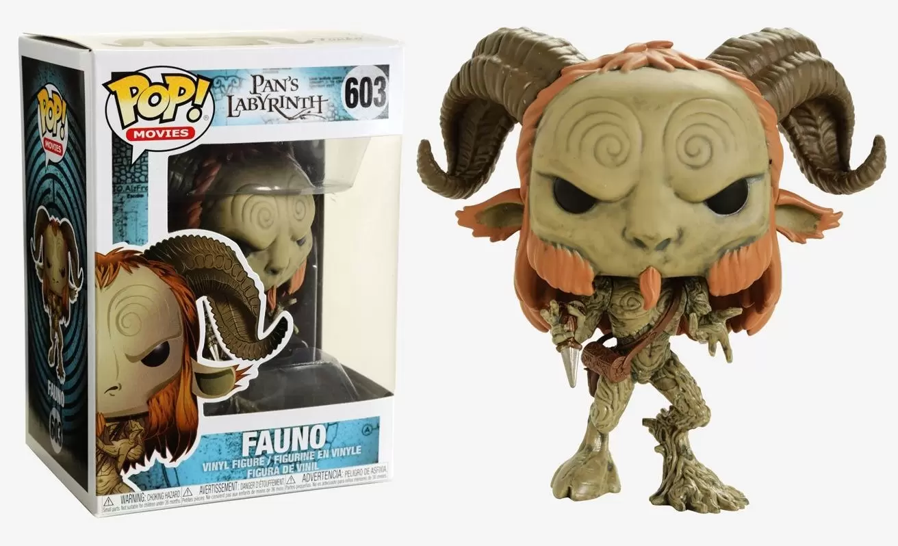 Pan's Labyrinth - Fauno - POP! Movies action figure 603
