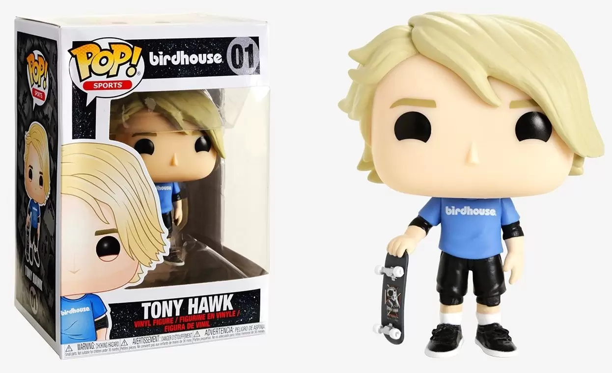 Tony Hawk 2018, Toy NEU Sports Funko Pop 