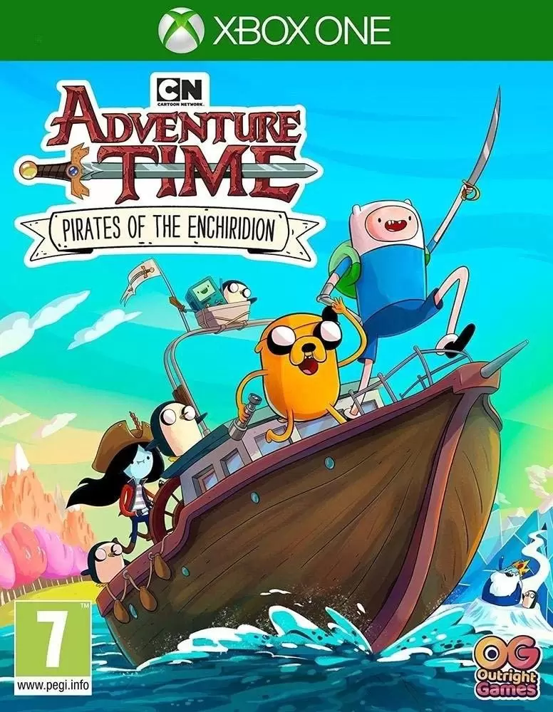 Jeux XBOX One - Adventure Time Les Pirates de la Terre de OOO