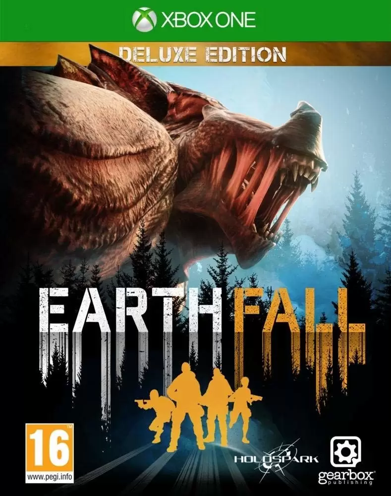 XBOX One Games - Earthfall Edition Deluxe