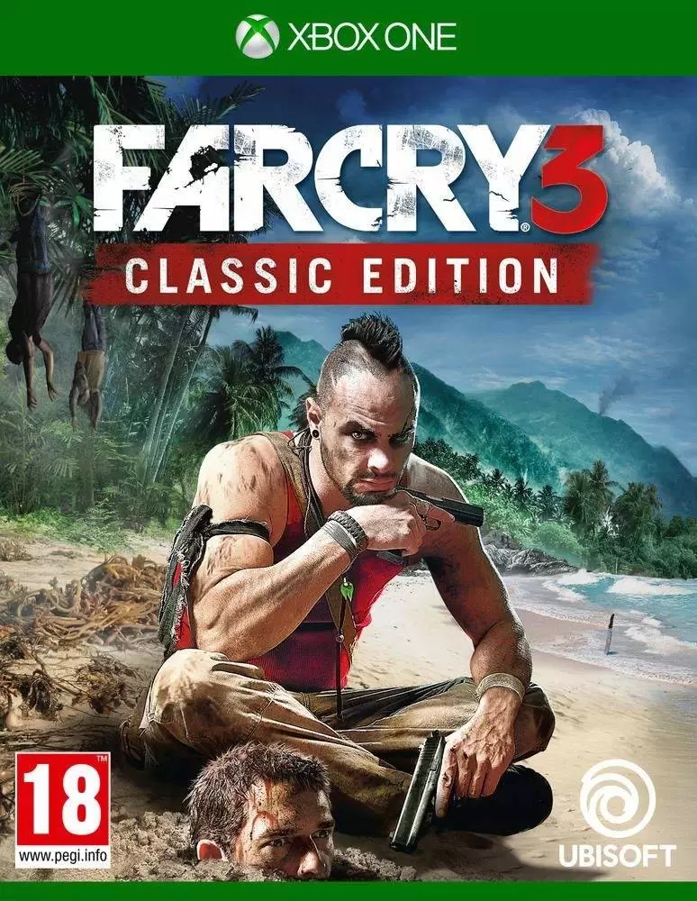 XBOX One Games - Far Cry 3 Classic Edition