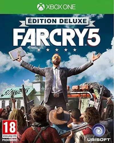 Jeux XBOX One - Far Cry 5 Deluxe Edition