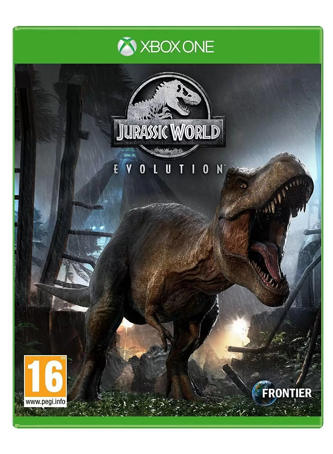 XBOX One Games - Jurassic World Evolution