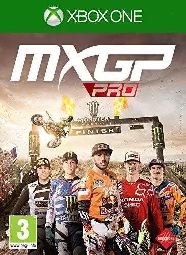 Jeux XBOX One - MXGP PRO