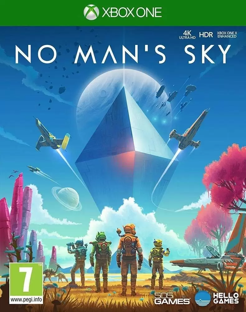 Jeux XBOX One - No Man\'s Sky