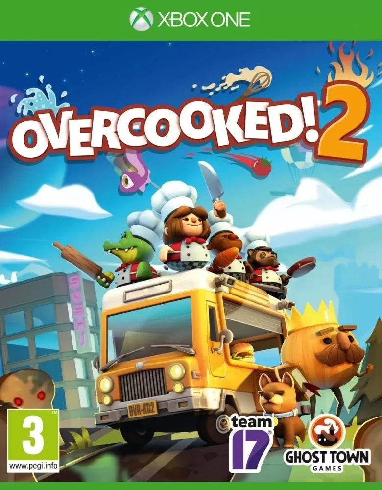 Jeux XBOX One - Overcooked! 2