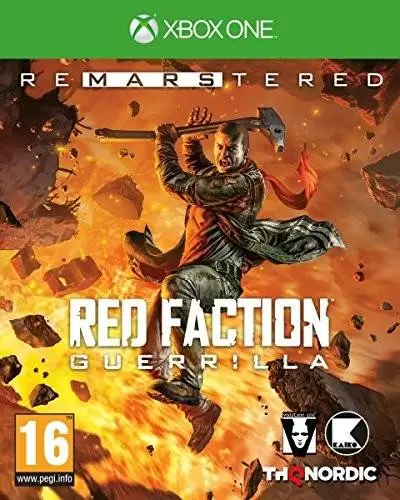 XBOX One Games - Red Faction Guerrilla Re-marstered