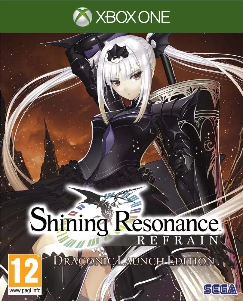 Jeux XBOX One - Shining Resonance Refrain Draconic Launch Edition